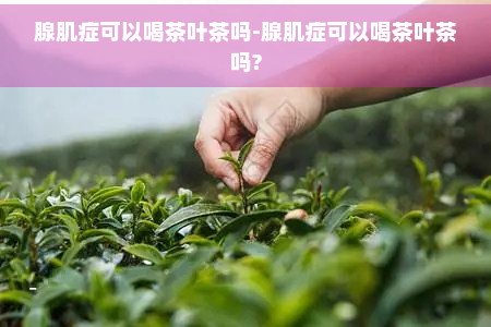 腺肌症可以喝茶叶茶吗-腺肌症可以喝茶叶茶吗?