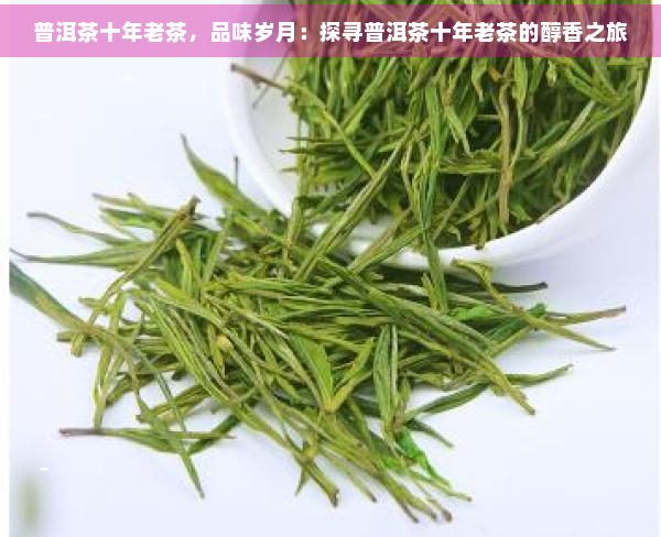 普洱茶十年老茶，品味岁月：探寻普洱茶十年老茶的醇香之旅