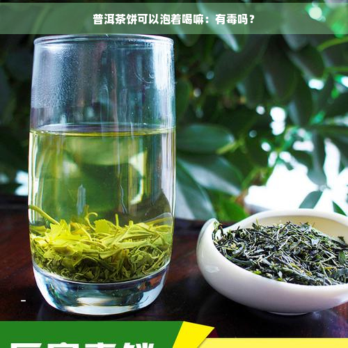 普洱茶饼可以泡着喝嘛：有吗？