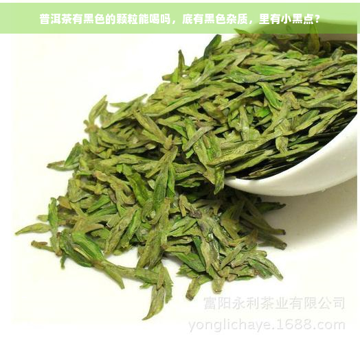 普洱茶有黑色的颗粒能喝吗，底有黑色杂质，里有小黑点？