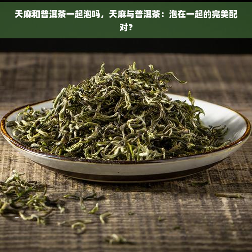 天麻和普洱茶一起泡吗，天麻与普洱茶：泡在一起的完美配对？