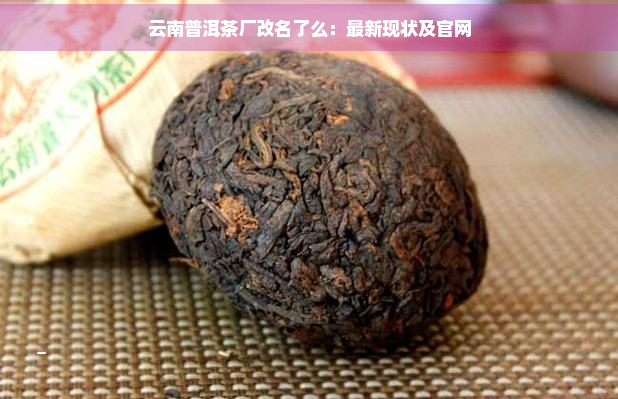 云南普洱茶厂改名了么：最新现状及官网