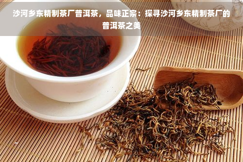 沙河乡东精制茶厂普洱茶，品味正宗：探寻沙河乡东精制茶厂的普洱茶之美