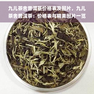 九儿茶舍普洱茶价格表及图片，九儿茶舍普洱茶：价格表与精美图片一览