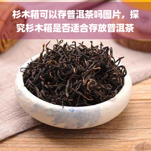 杉木箱可以存普洱茶吗图片，探究杉木箱是否适合存放普洱茶：一张图片的答案