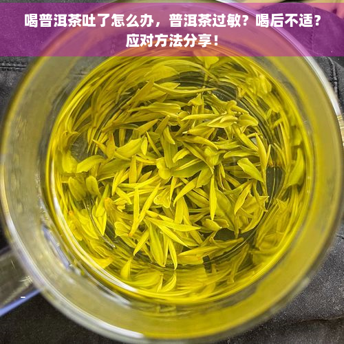 喝普洱茶吐了怎么办，普洱茶过敏？喝后不适？应对方法分享！