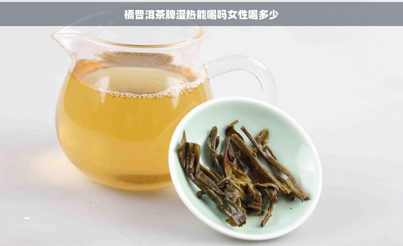 橘普洱茶脾湿热能喝吗女性喝多少