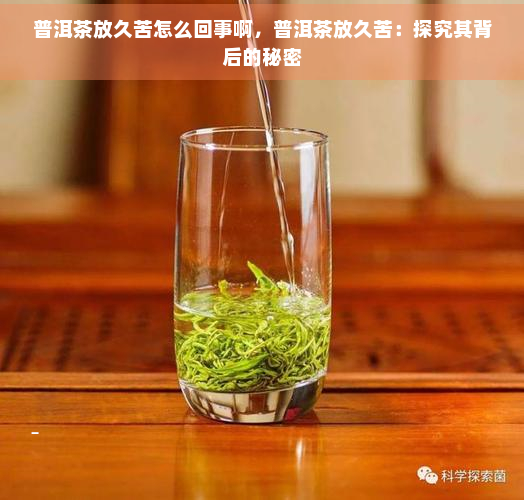 普洱茶放久苦怎么回事啊，普洱茶放久苦：探究其背后的秘密