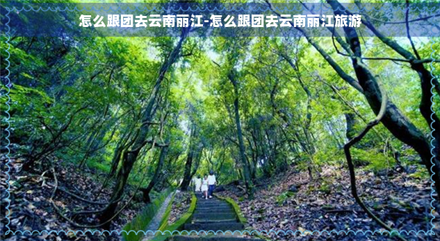 怎么跟团去云南丽江-怎么跟团去云南丽江旅游