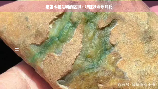 老蓝水和危料的区别：特征及翡翠对比