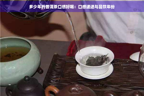 多少年的普洱茶口感好喝：口感递进与品饮年份