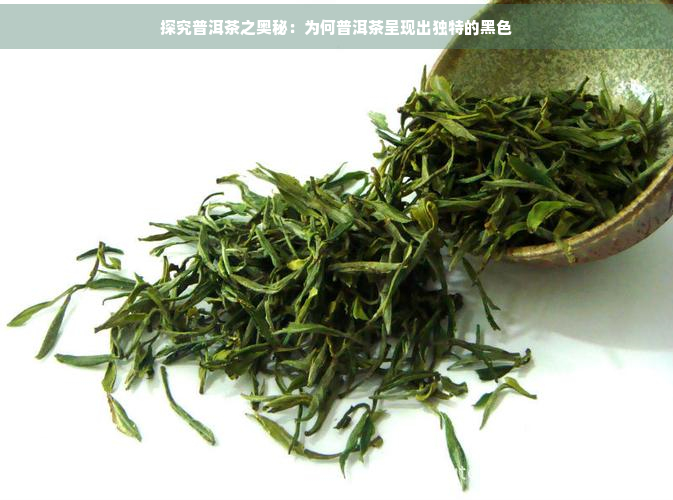 探究普洱茶之奥秘：为何普洱茶呈现出独特的黑色