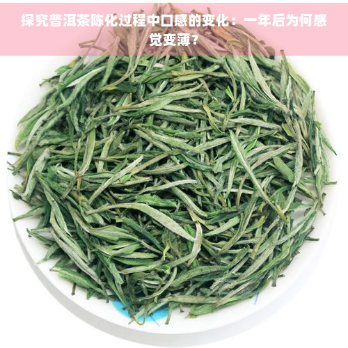 探究普洱茶陈化过程中口感的变化：一年后为何感觉变薄？