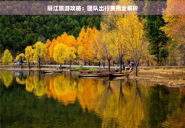 丽江旅游攻略：团队出行费用全解析