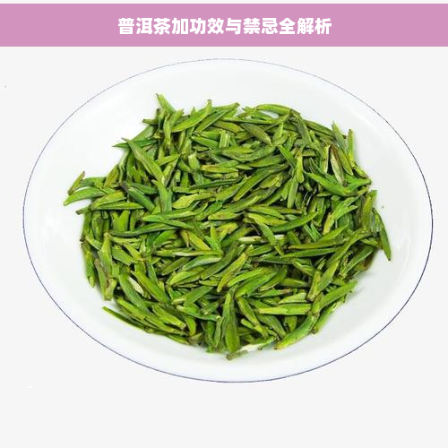 普洱茶加功效与禁忌全解析