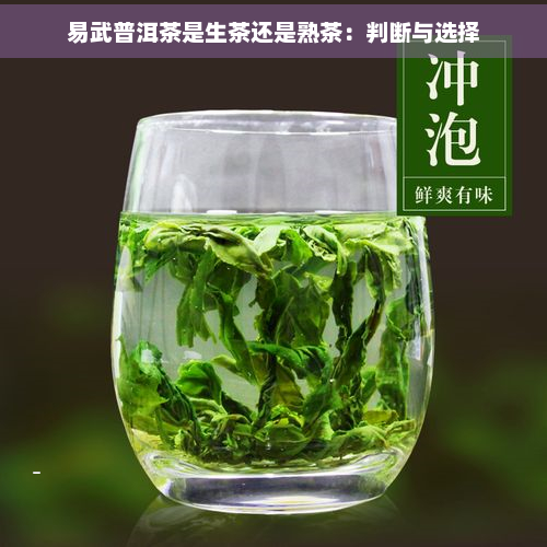 易武普洱茶是生茶还是熟茶：判断与选择