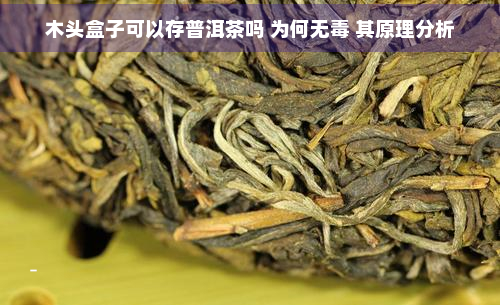 木头盒子可以存普洱茶吗 为何无 其原理分析