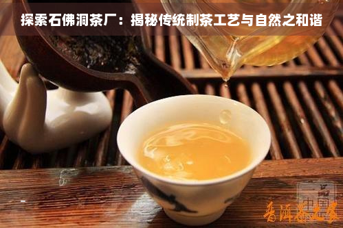 探索石佛洞茶厂：揭秘传统制茶工艺与自然之和谐