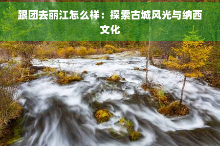 跟团去丽江怎么样：探索古城风光与纳西文化