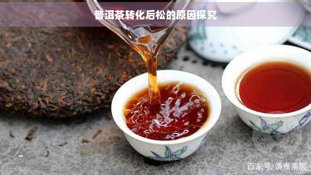 普洱茶转化后松的原因探究