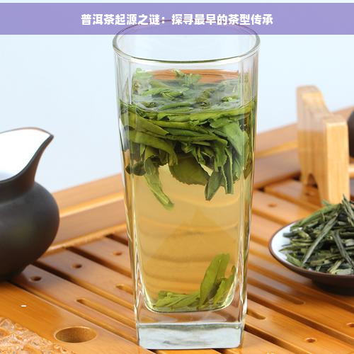 普洱茶起源之谜：探寻最早的茶型传承