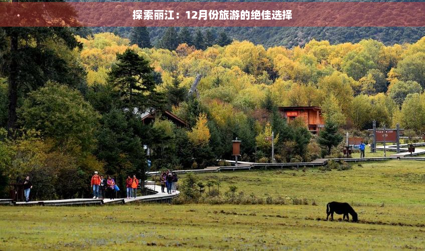 探索丽江：12月份旅游的绝佳选择