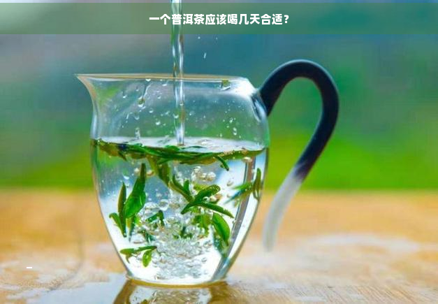 一个普洱茶应该喝几天合适？