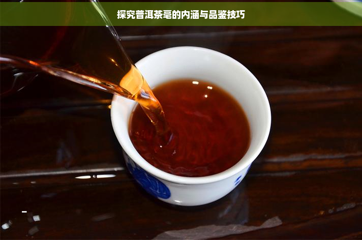 探究普洱茶毫的内涵与品鉴技巧