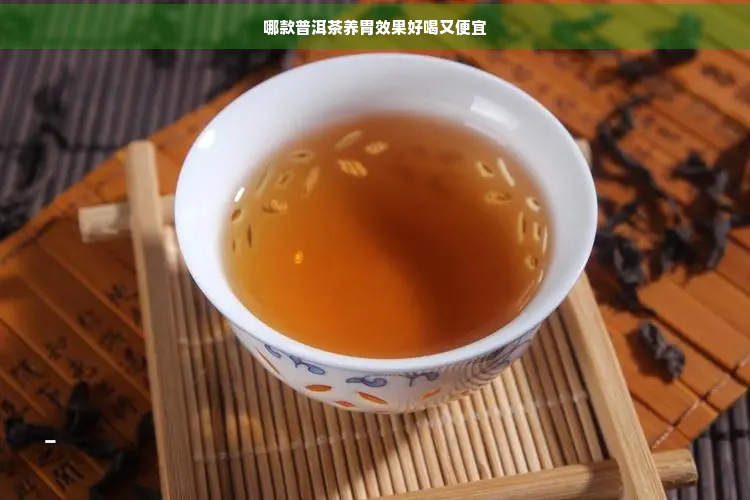 哪款普洱茶养胃效果好喝又便宜