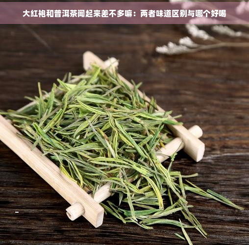 大红袍和普洱茶闻起来差不多嘛：两者味道区别与哪个好喝