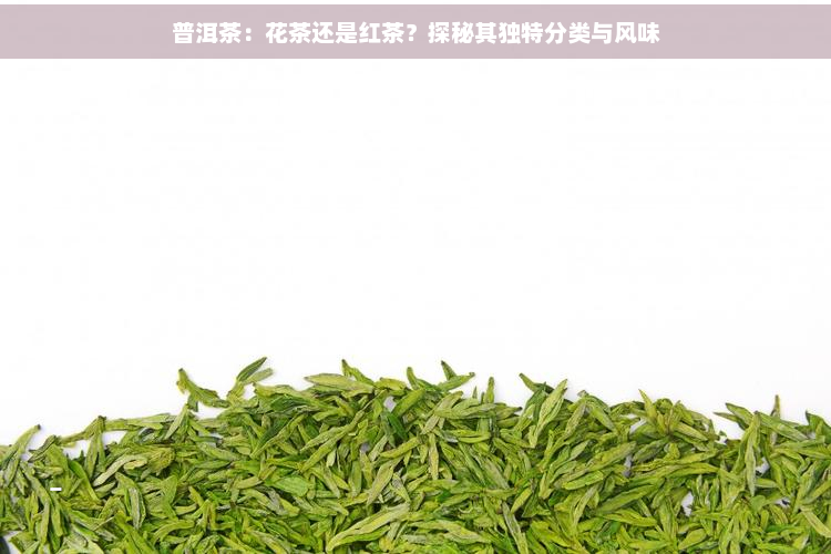 普洱茶：花茶还是红茶？探秘其独特分类与风味