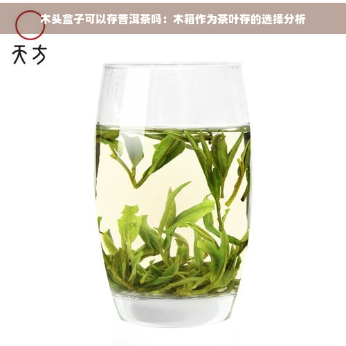 木头盒子可以存普洱茶吗：木箱作为茶叶存的选择分析