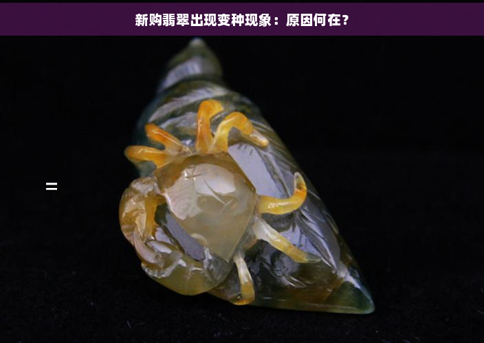 新购翡翠出现变种现象：原因何在？