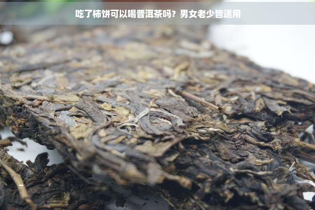 吃了柿饼可以喝普洱茶吗？男女老少皆适用