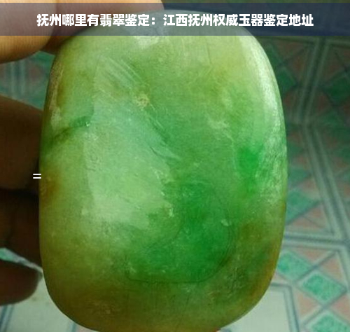 抚州哪里有翡翠鉴定：江西抚州权威玉器鉴定地址