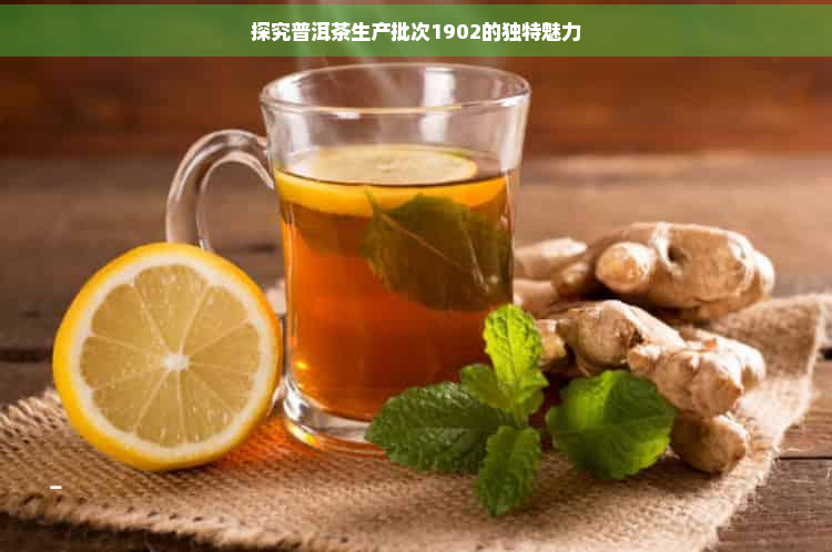 探究普洱茶生产批次1902的独特魅力