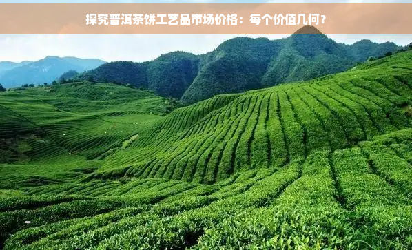 探究普洱茶饼工艺品市场价格：每个价值几何？