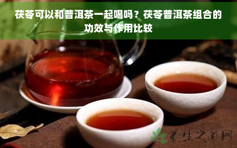 茯苓可以和普洱茶一起喝吗？茯苓普洱茶组合的功效与作用比较