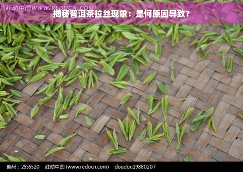 揭秘普洱茶拉丝现象：是何原因导致？