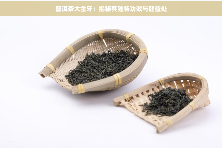 普洱茶大金牙：揭秘其独特功效与健益处