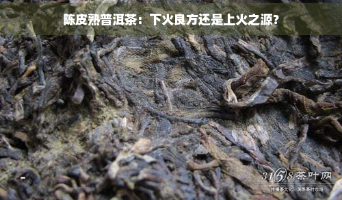 陈皮熟普洱茶：下火良方还是上火之源？