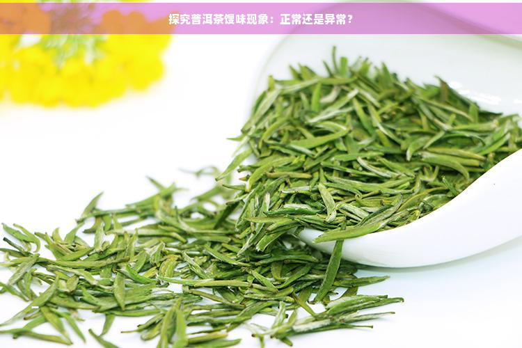 探究普洱茶馊味现象：正常还是异常？