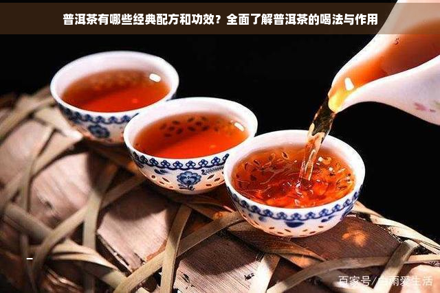 普洱茶有哪些经典配方和功效？全面了解普洱茶的喝法与作用