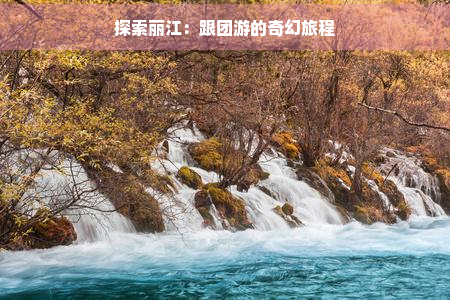 探索丽江：跟团游的奇幻旅程