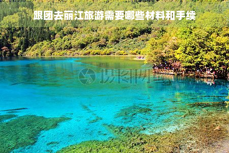 跟团去丽江旅游需要哪些材料和手续