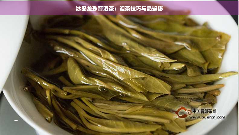 冰岛龙珠普洱茶：泡茶技巧与品鉴秘