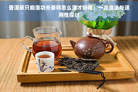 普洱茶只能泡功夫茶吗怎么泡才好喝：一次泡法与适用性探讨